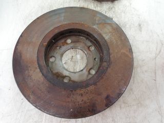 bontott RENAULT MEGANE III Első Pár Féktárcsa