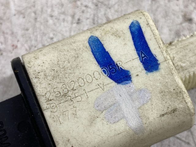 bontott RENAULT MEGANE III Fék Pedál Kapcsoló