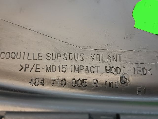 bontott RENAULT MEGANE III Felső Kormányoszlop Burkolat