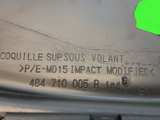 bontott RENAULT MEGANE III Felső Kormányoszlop Burkolat