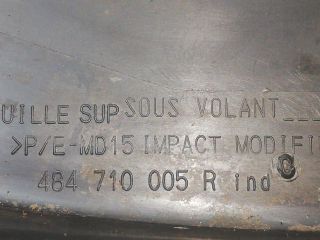 bontott RENAULT MEGANE III Felső Kormányoszlop Burkolat