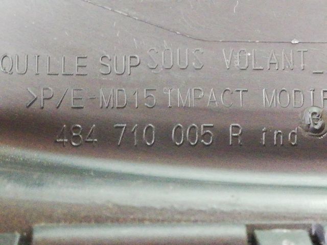 bontott RENAULT MEGANE III Felső Kormányoszlop Burkolat