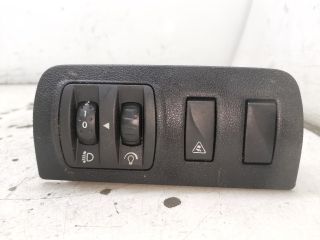 bontott RENAULT MEGANE III Fényszórómagasság Állító Kapcsoló
