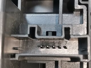 bontott RENAULT MEGANE III Fényszórómagasság Állító Kapcsoló