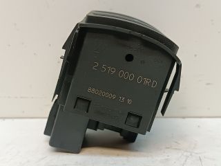 bontott RENAULT MEGANE III Fényszórómagasság Állító Kapcsoló