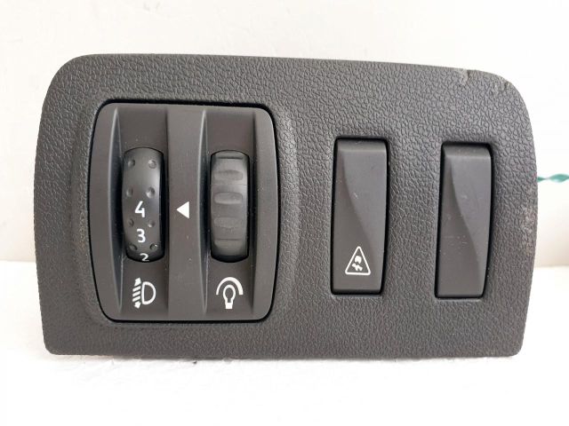 bontott RENAULT MEGANE III Fényszórómagasság Állító Kapcsoló