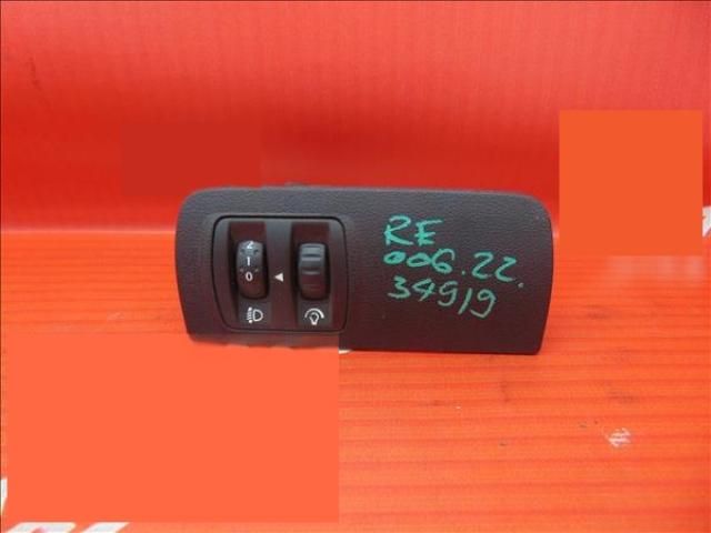 bontott RENAULT MEGANE III Fényszórómagasság Állító Kapcsoló