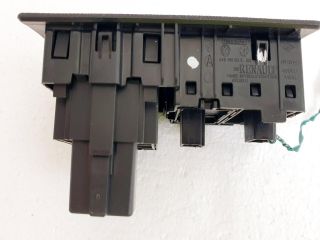 bontott RENAULT MEGANE III Fényszórómagasság Állító Kapcsoló