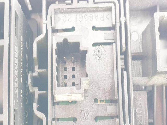 bontott RENAULT MEGANE III Fényszórómagasság Állító Kapcsoló