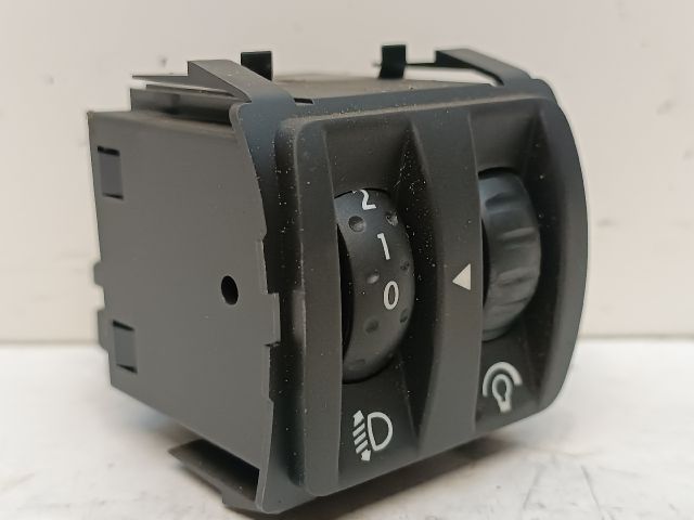 bontott RENAULT MEGANE III Fényszórómagasság Állító Kapcsoló