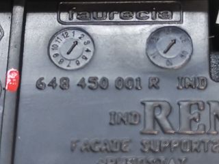 bontott RENAULT MEGANE III Fényszórómagasság Állító Kapcsoló