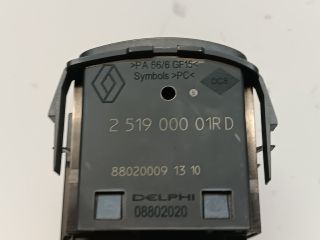 bontott RENAULT MEGANE III Fényszórómagasság Állító Kapcsoló