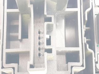 bontott RENAULT MEGANE III Fényszórómagasság Állító Kapcsoló