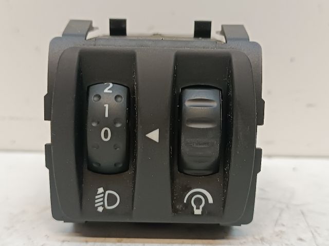 bontott RENAULT MEGANE III Fényszórómagasság Állító Kapcsoló