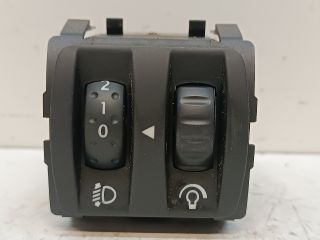 bontott RENAULT MEGANE III Fényszórómagasság Állító Kapcsoló