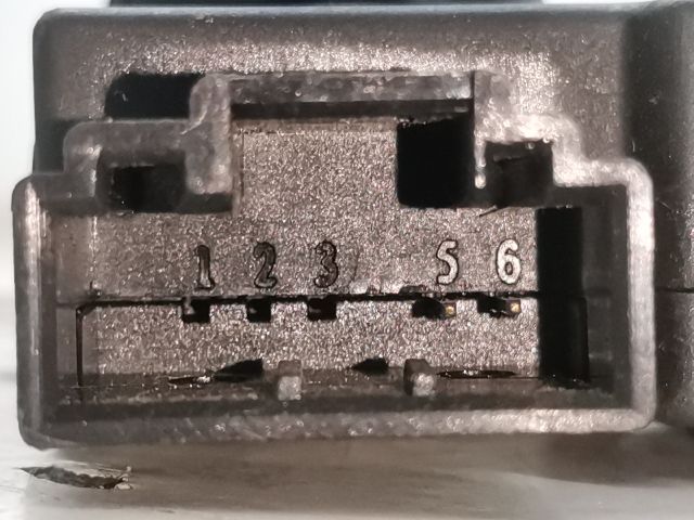 bontott RENAULT MEGANE III Fűtés Állító Motor