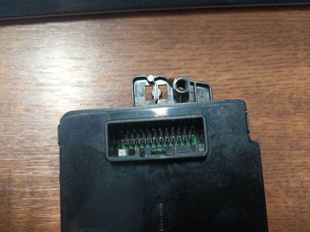 bontott RENAULT MEGANE III Fűtéskapcsoló (digit klímás)