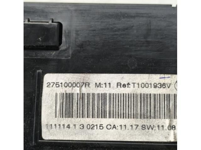 bontott RENAULT MEGANE III Fűtéskapcsoló (manuális klímás)