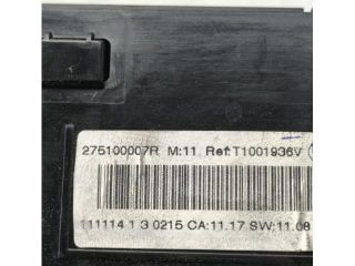 bontott RENAULT MEGANE III Fűtéskapcsoló (manuális klímás)