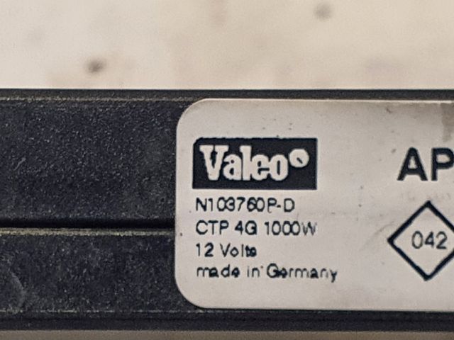 bontott RENAULT MEGANE III Fűtőradiátor (Elektromos)