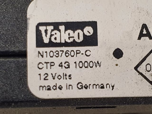 bontott RENAULT MEGANE III Fűtőradiátor (Elektromos)