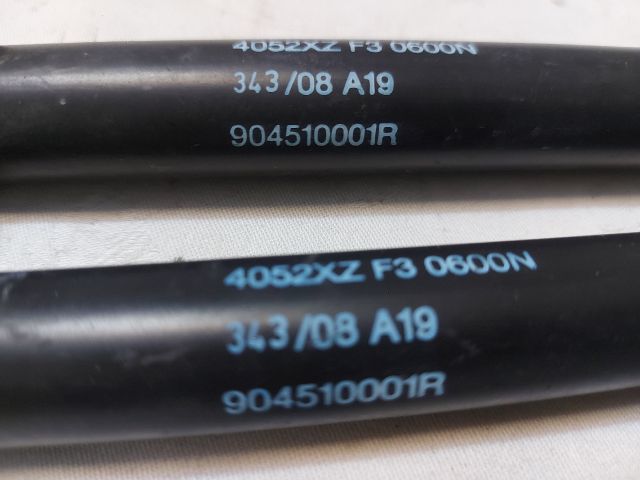 bontott RENAULT MEGANE III Gázrugós Kitámasztó Teleszkóp Pár Csomagtérajtó