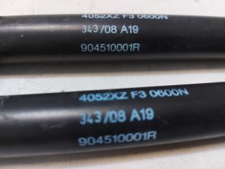 bontott RENAULT MEGANE III Gázrugós Kitámasztó Teleszkóp Pár Csomagtérajtó