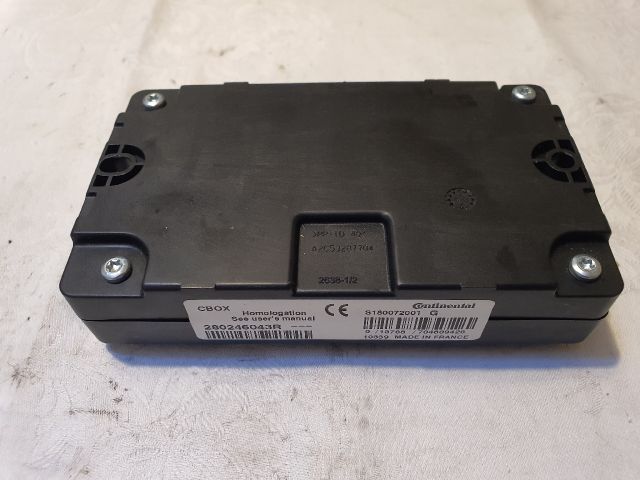 bontott RENAULT MEGANE III GPS Elektronika