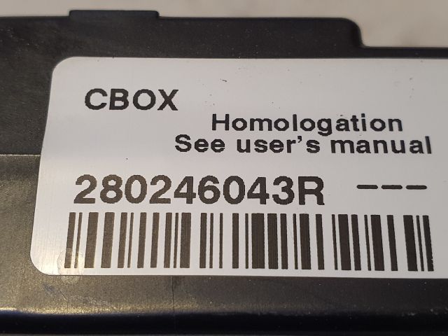 bontott RENAULT MEGANE III GPS Elektronika