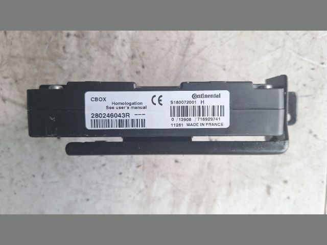 bontott RENAULT MEGANE III GPS Elektronika