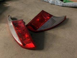 bontott RENAULT MEGANE III Hátsó Lámpa Szett