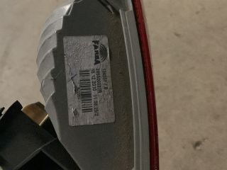 bontott RENAULT MEGANE III Hátsó Lámpa Szett