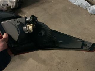 bontott RENAULT MEGANE III Hátsó Lámpa Szett