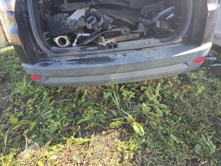 bontott RENAULT MEGANE III Hátsó Lökhárító Alsó (Műanyag)