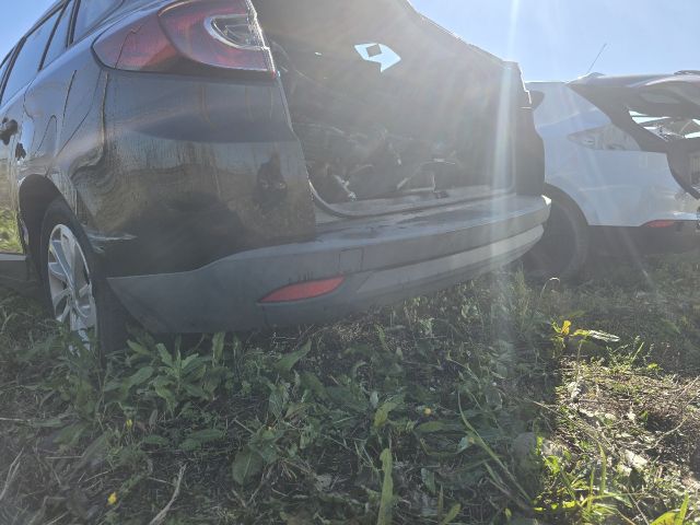 bontott RENAULT MEGANE III Hátsó Lökhárító Alsó (Műanyag)