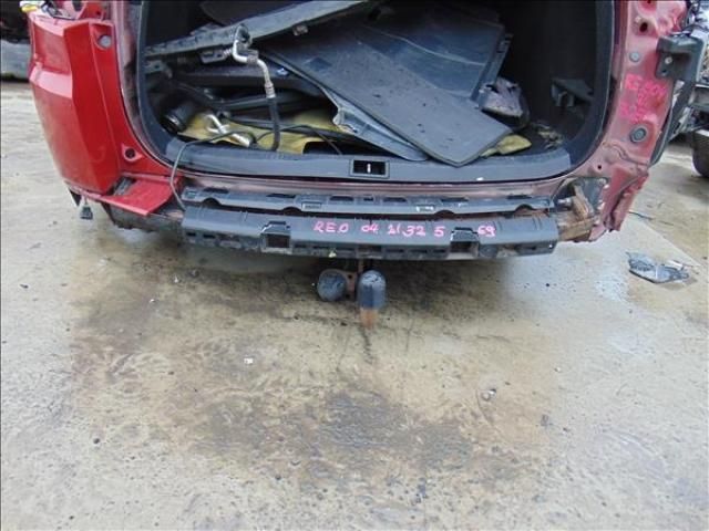 bontott RENAULT MEGANE III Hátsó Lökhárító Merevítő (Fém)