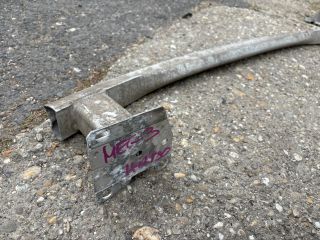 bontott RENAULT MEGANE III Hátsó Lökhárító Merevítő (Fém)