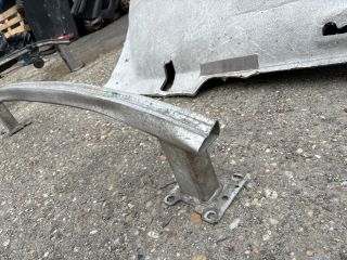 bontott RENAULT MEGANE III Hátsó Lökhárító Merevítő (Fém)