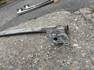 bontott RENAULT MEGANE III Hátsó Lökhárító Merevítő (Fém)