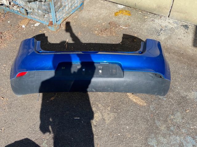 bontott RENAULT MEGANE III Hátsó Lökhárító (Részeivel)