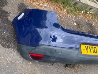 bontott RENAULT MEGANE III Hátsó Lökhárító (Részeivel)