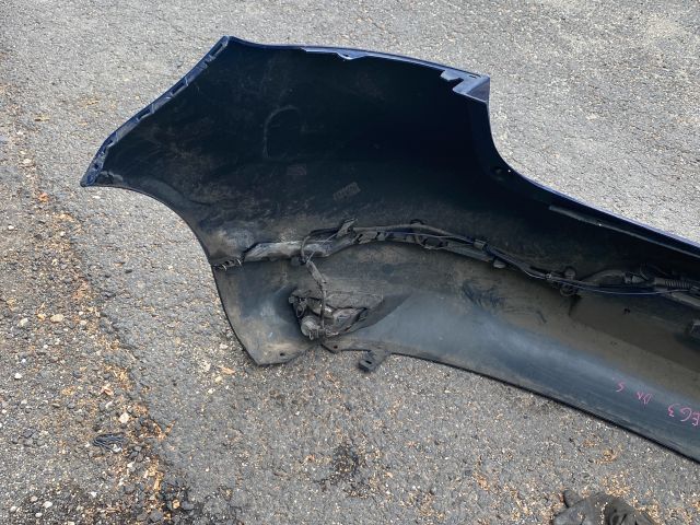 bontott RENAULT MEGANE III Hátsó Lökhárító (Részeivel)