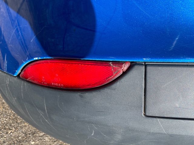 bontott RENAULT MEGANE III Hátsó Lökhárító (Részeivel)