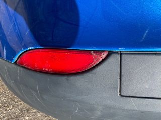 bontott RENAULT MEGANE III Hátsó Lökhárító (Részeivel)