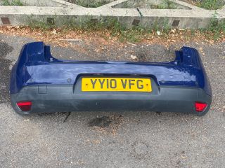 bontott RENAULT MEGANE III Hátsó Lökhárító (Részeivel)