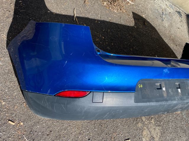 bontott RENAULT MEGANE III Hátsó Lökhárító (Részeivel)