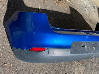 bontott RENAULT MEGANE III Hátsó Lökhárító (Részeivel)