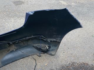 bontott RENAULT MEGANE III Hátsó Lökhárító (Részeivel)