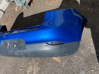 bontott RENAULT MEGANE III Hátsó Lökhárító (Részeivel)