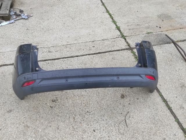 bontott RENAULT MEGANE III Hátsó Lökhárító (Részeivel)